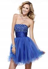 2012 BG Haute Prom Dresses F28087.  Available in Blue, Purple